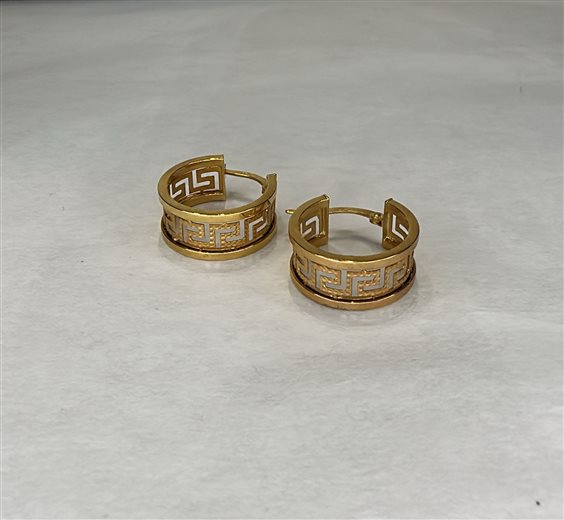 Orecchini Domar Donna Orecchini oro 18k in Oro OROR-188-280 - OROR-188-280